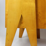 Vintage Wall Unit Bookcase, 1960s