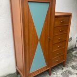 Asymmetrical cabinet