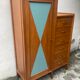 Armoire asymétrique