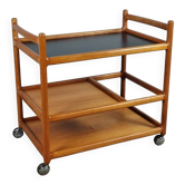 Henning Korch, Silkeborg Chariot de service danois Table d'appoint années 60
