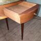 Table ronde dessus marbre