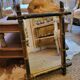Bamboo mirror 43x54cm