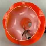 60s 70s Peill & Putzler hanging lamp ceiling lamp glass space design lamp