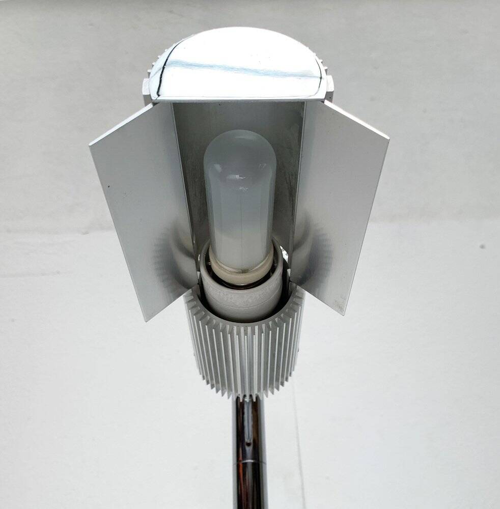 Vintage Space Age Wall Lamp Haloprofil by V. Frauenknecht for Swisslamps International, 1970s