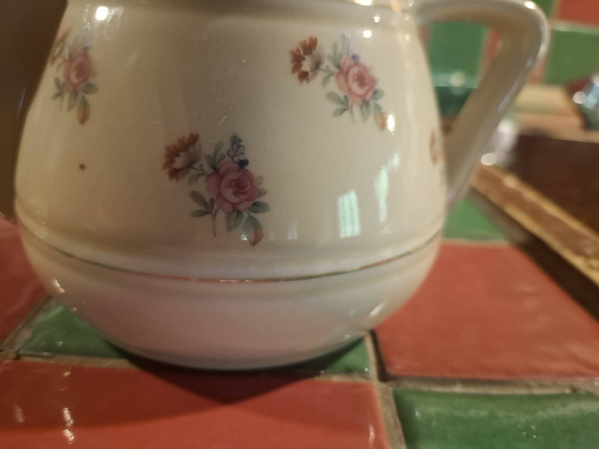 Earthenware teapot