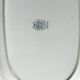 Dish oval, Villeroy and Boch, flowery mint / early 1950s China