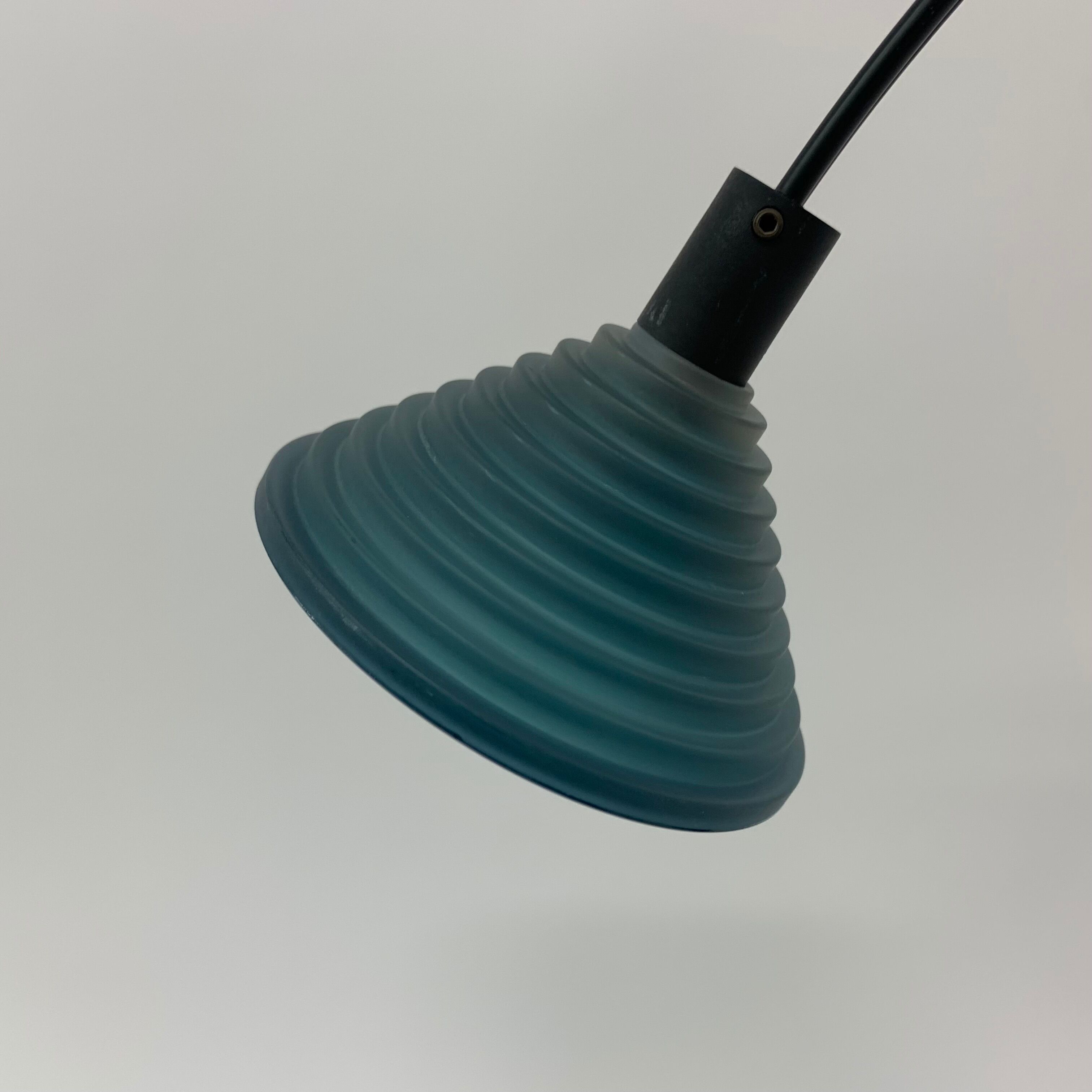 Vintage post modern Optelma desk lamp, Swiss 1980s