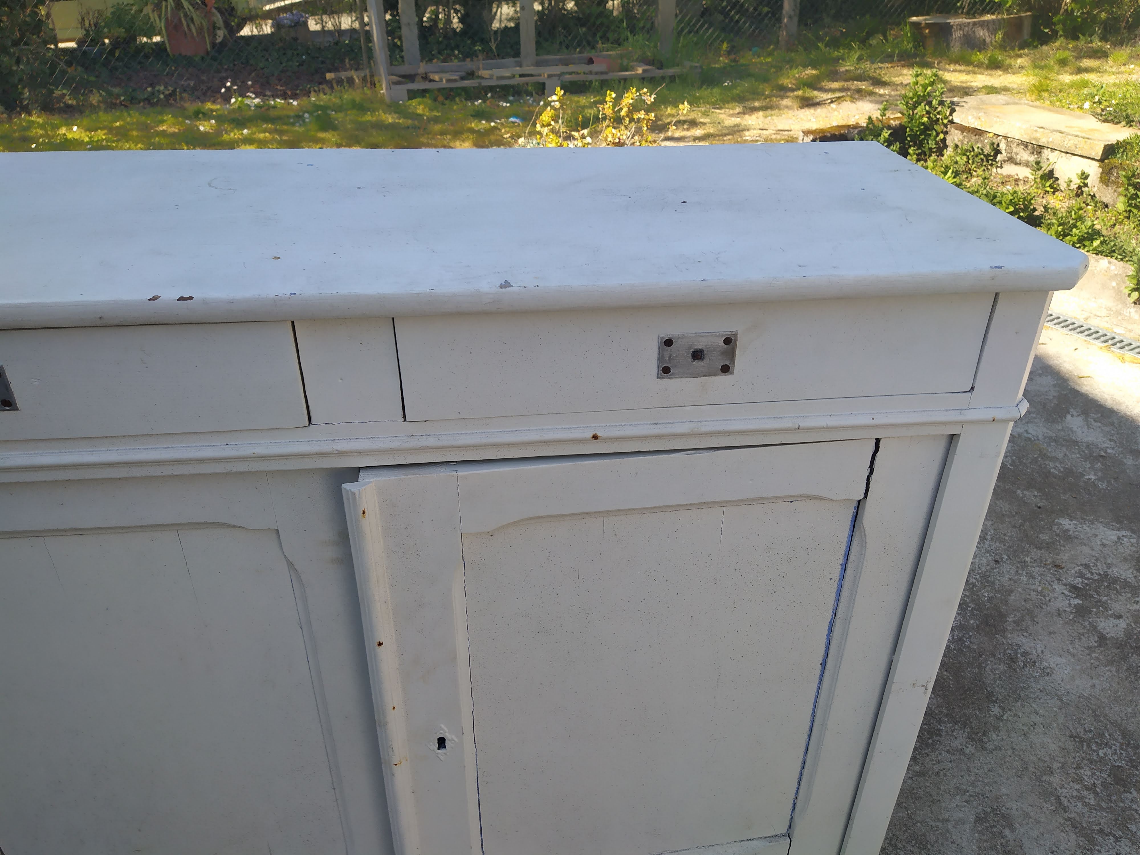 Vintage Parisian buffet