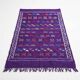 Tapis berbère mauve