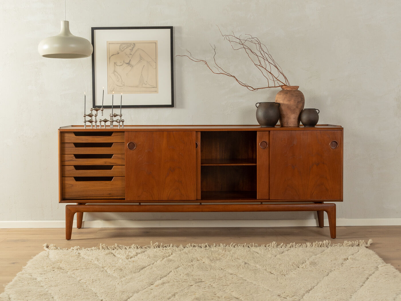 1960s Sideboard, Arne Hovmand-Olsen