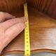 Pair of vintage corner shelves