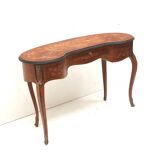 Louis XV kidney-shaped sideboard / side table from the 19th cent
