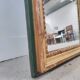 Rectangular foot mirror with pearl mesh