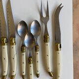 Set of 15 beige covers