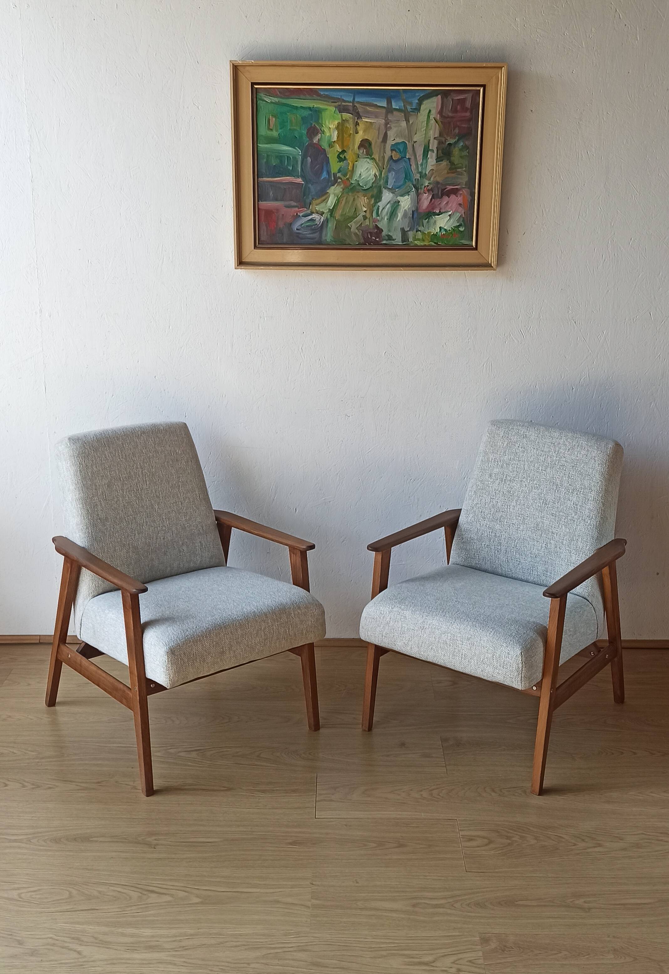 Midcentury  armchairs 1970.