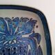 Earthenware dish from the Tenera series by Kari Christensen for Royal Copenhagen