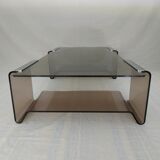 Vintage coffee table by Michel Dumas years 70