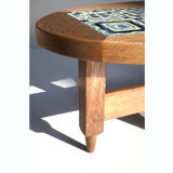 Guillerme and Chambron - Coffee table 1960s/70s