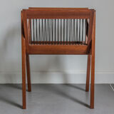 Vintage 1950s magazine holder