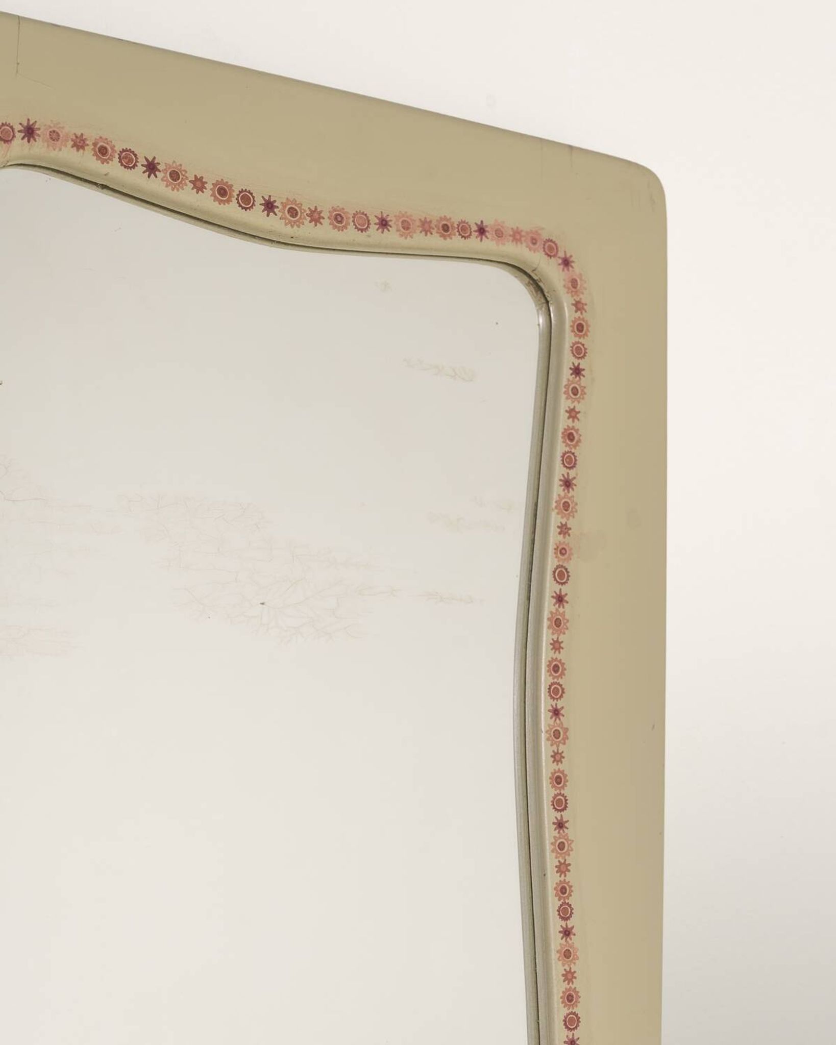 Swedish wall mirror model “S 122” by Hans-Agne and Lisa Jakobsson, 1950s