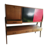 Secretary storage cabinet