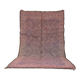 Authentic Vintage Moroccan Rug 203 x 352 cm, Berber Wool Rug, Bohemian Rug