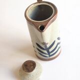 Scandinavian stoneware coffee service