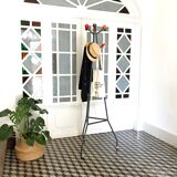 Vintage parrot coatrack