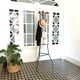 Vintage parrot coatrack