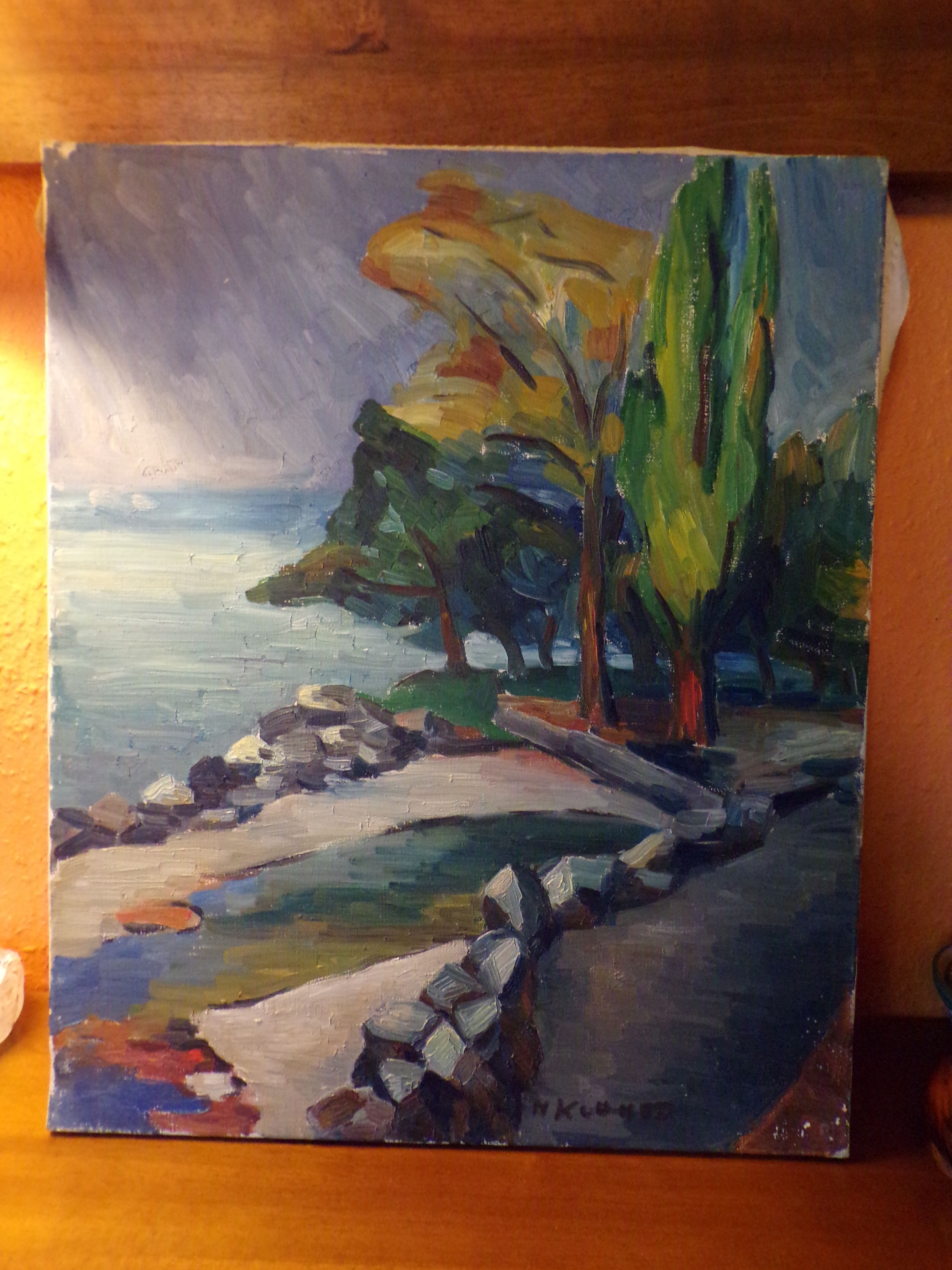 Tableau paysage