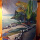 Tableau paysage