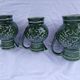 3 antique wine jugs