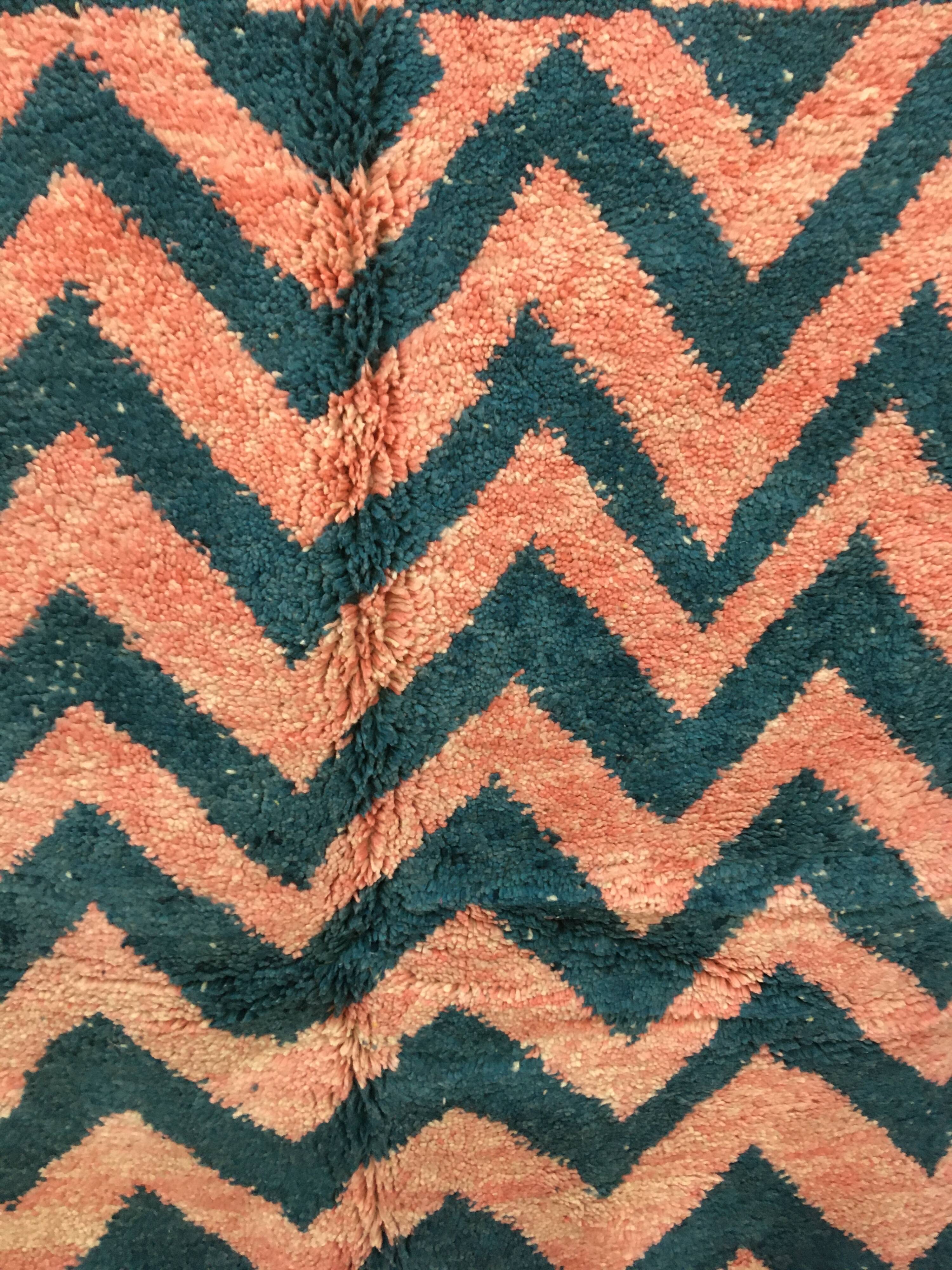 Berber Beni Ouarain rug 2m27 x 1m61