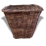 Small square braided basket