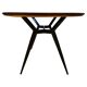 Midcentury modern six seats dining table, Italy 1960 's