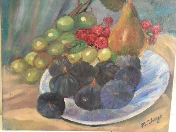Tableau corbeille de fruits