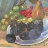 Fruit basket painting