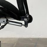 Vintage swivel office chair Supporto Series by Frederick Scott for Hille, 1970s