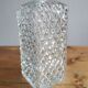 Pressed glass whisky decanter