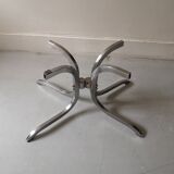 Pink marble coffee table, 1970