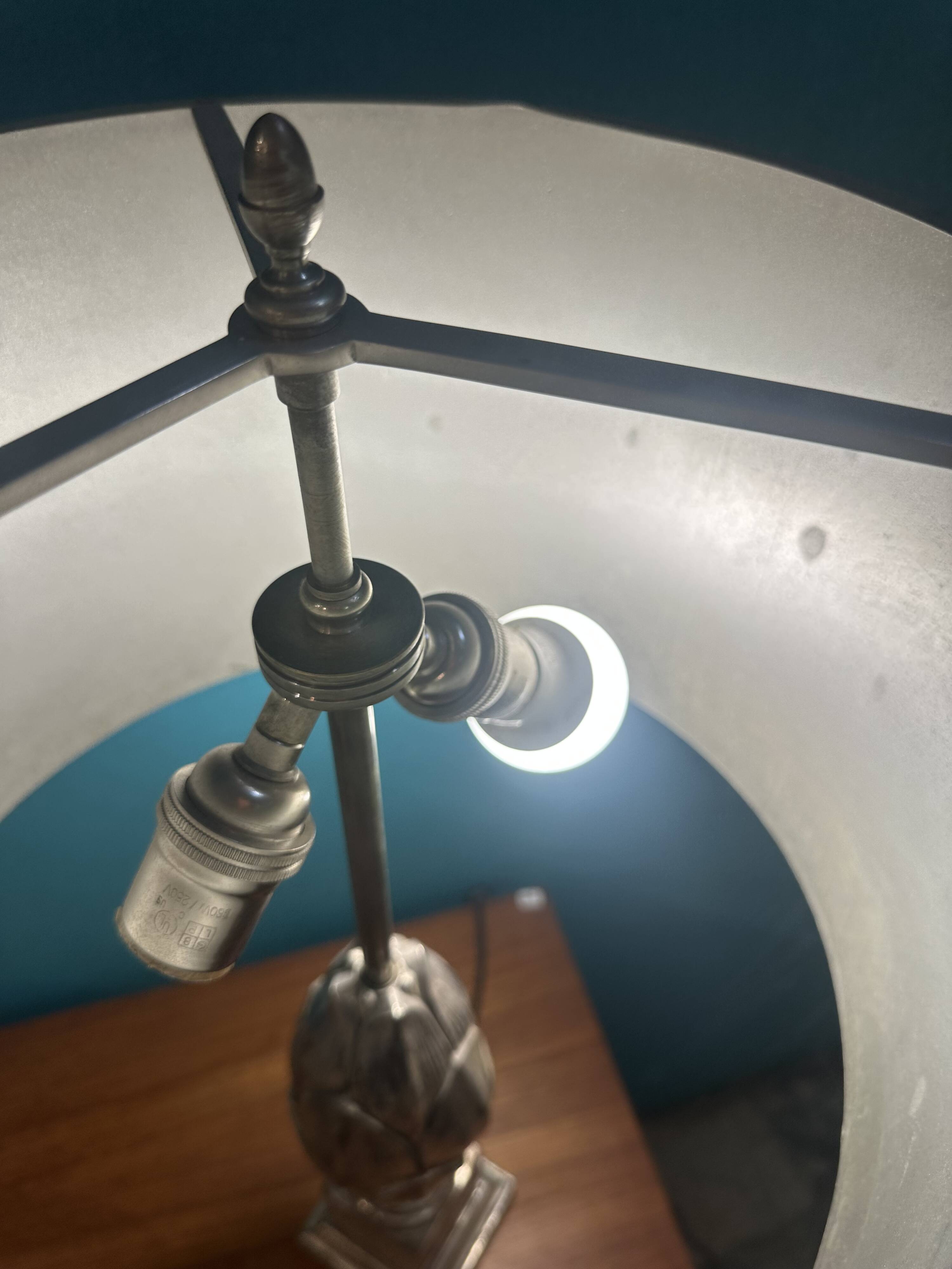 Lamp by Maison Charles & Fils, Paris, 1970