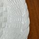 Coupelle vintage italien en céramique blanche