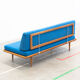 France & Son 'Minerva’ sofa by Peter Hvidt & Orla Mølgaard-Nielsen