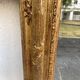Old style mirror Restoration in gilded stucco wood, 80 x 59 cm