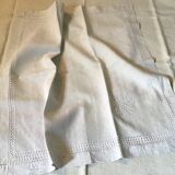 Pair of linen pillowcases