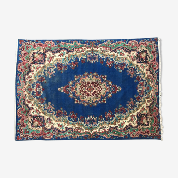 Persian vintage mahal rug handmade 258x373 cm