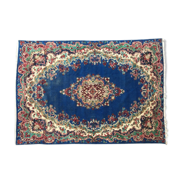 Persian vintage mahal rug handmade 258x373 cm