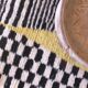 Geometric Runner Rug - 345 x 67 cm
