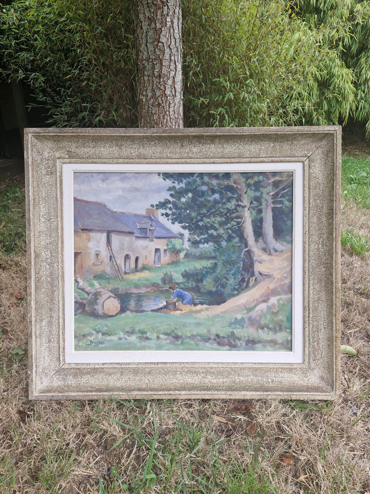 Tableau ancien