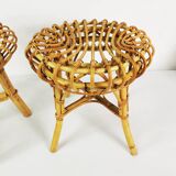 Para puf- taboretów Boho,